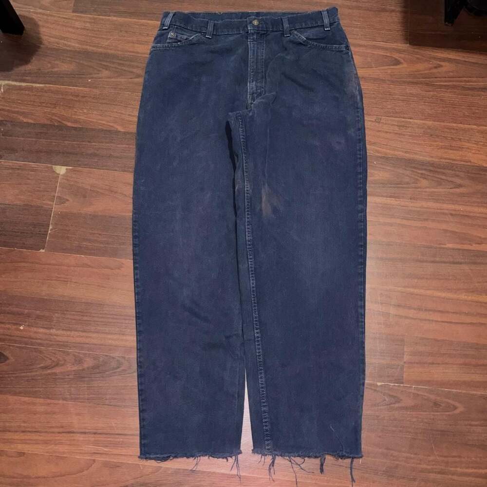 Vintage Levi's 560 Loose Fit Tapered Leg Jeans 36x36